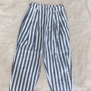 Stripped Pants